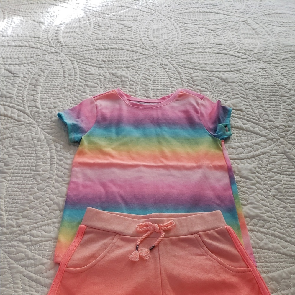 Toddler Girl Short Set